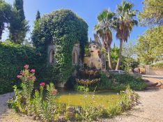 Los Jardines de La Heredad de Nuestra Señora de los Dolores han sido premiados por su valor patrimonial y su contribución estética al paisaje. // CharryTV