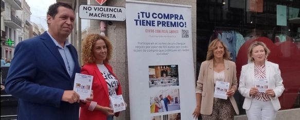 La Junta crea una campaña para fomentar las compras en los Centros Comerciales Abiertos, La persona que participe en esta iniciativa y consiga el mayor…, 19 Sep 2024 - 16:23