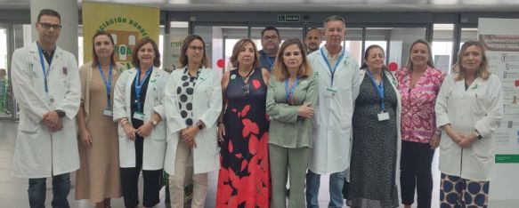 AROAL instala una mesa informativa en el Hospital Comarcal de Ronda, Con el lema “Somos específicos”, la asociación conmemora…, 20 Sep 2024 - 10:39