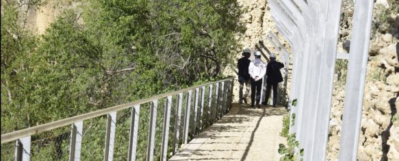 La construcción de la segunda fase del Camino del Desfiladero comenzará el próximo mes, La creación de esta pasarela de 500 metros ha sido adjudicado a la empresa Sando, que ha realizado proyectos como la rehabilitación del Caminito del Rey, 20 Sep 2024 - 15:14