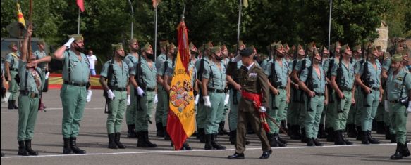 La Legión conmemora el CIV aniversario de su fundación, El patio de armas del cuartel de La Legión en Ronda ha acogido…, 20 Sep 2024 - 15:47