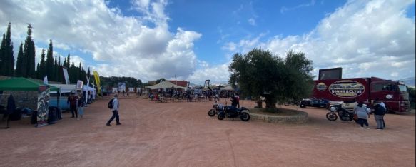 Motos entre olivos en el primer Gas and Dust de Ronda, LA Organic ha acogido este pasado fin de semana la primera edición del Festival de Moto Independiente , 23 Sep 2024 - 09:43