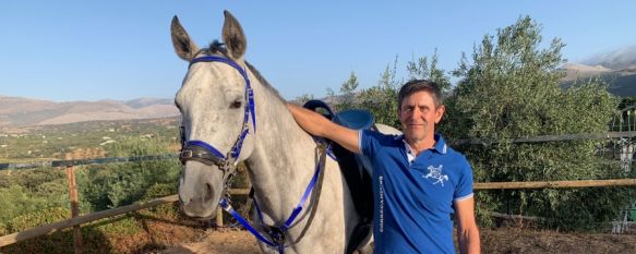 Francisco Gutiérrez será el único andaluz en el Campeonato del Mundo de Jóvenes Caballos