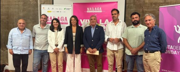 Ronda se une a la Ruta Maridaje Centenario, Este proyecto gastronómico busca conmemorar el centenario de la marca “Málaga” para vinos, 23 Sep 2024 - 16:54