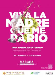 Cartel de la iniciativa // Ruta Maridaje Centenario