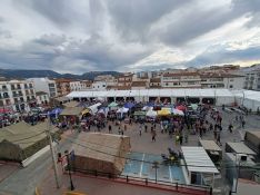 La zona del corredor se trasladó en la última edición al antiguo Cuartel de la Concepción // CharryTV