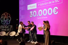 Con su segunda posición han conseguido un premio de 30.000 euros // José Antonio Gallardo