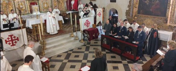 La Orden del Santo Sepulcro investirá a sus nuevos caballeros y damas en Santa María la Mayor, Unas 300 personas de toda España han venido a Ronda para estar presentes en los actos programados durante el fin de semana, 27 Sep 2024 - 17:06