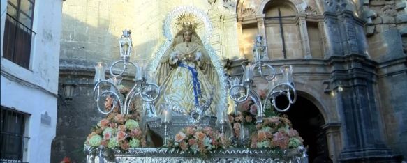 Sones y rezos a Nuestra Señora de la Aurora , La Santísima Virgen recorrió el centro de la ciudad este pasado sábado para rendir pleitesía a la Virgen de la Paz , 30 Sep 2024 - 08:40