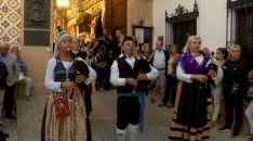 Gaitas de la Asociación Cultural Asturiana de Málaga. // CharryTV