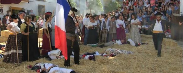 Montejaque reivindica el papel determinante de las mujeres en la Batalla de La Puente, La localidad ha celebrado este fin de semana la XV edición de su recreación histórica, 30 Sep 2024 - 09:06