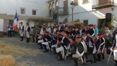 Integrantes del ejército francés.  // CharryTV