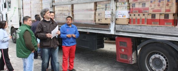 Bienestar Social recibe 21.000 kilos de alimentos para el programa de ayuda social, Se están beneficiando de estas ayudas 300 familias y con esta remesa se cubren las necesidades hasta septiembre, 11 Apr 2012 - 19:19