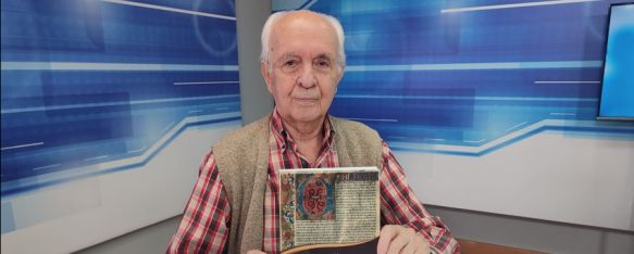 “Cuando me nombraron Hijo Adoptivo pensé que tenía que corresponder de alguna manera”, Pedro Sierra de Cózar nos presenta sus Notas para la historia del Ayuntamiento de Ronda y anima a los jóvenes a continuar con una segunda parte, 01 Oct 2024 - 09:24