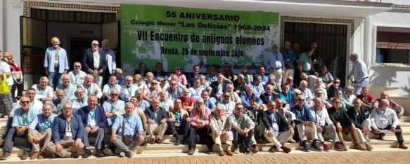 Más de 150 estudiantes del Colegio Menor Las Delicias se unieron el pasado fin de semana, En el VII Encuentro de Antiguo Alumnos del centro educativo pudieron volver a recorrer las instalaciones y recordar anécdotas que vivieron en esta escuela, 01 Oct 2024 - 11:23