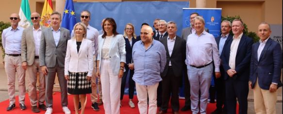 Se ha realizado una recepción en el Convento de Santo Domingo // Ayuntamiento de Ronda