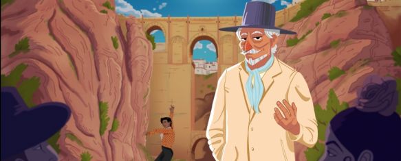 Ronda pasa a ser virtual en el videojuego Flamenco!, La ciudad forma parte de este proyecto didáctico, como uno de sus escenarios, en el que la startup malagueña Novelingo busca enseñar sobre este arte, 01 Oct 2024 - 17:15