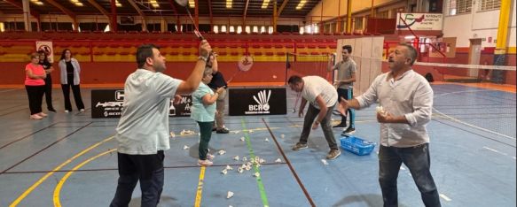 El Club Bádminton Ronda sigue apostando esta temporada por el deporte inclusivo , El colectivo colabora por tercer año consecutivo con Fundación Asprodisis y organizará un torneo nacional en septiembre de 2025 , 02 Oct 2024 - 08:25