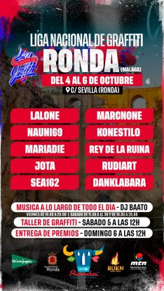 Cartel completo del evento // CharryTV