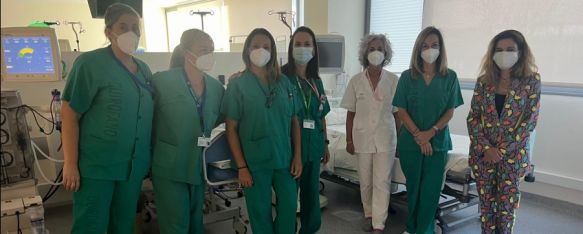 El Área de Gestión Sanitaria implementa varias mejoras en el Área de Hemodiálisis , Se ha incrementado el número de pacientes los lunes, miércoles y viernes, utilizando los 12 puestos disponibles , 04 Oct 2024 - 10:11