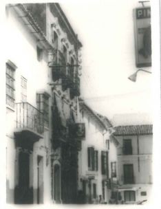 El bar La Giralda se situaba en la calle Nueva // CharryTV