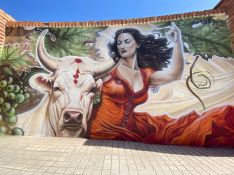 El flamenco y la figura del toro han sido uno de los temas más populares en las obras // David Canca