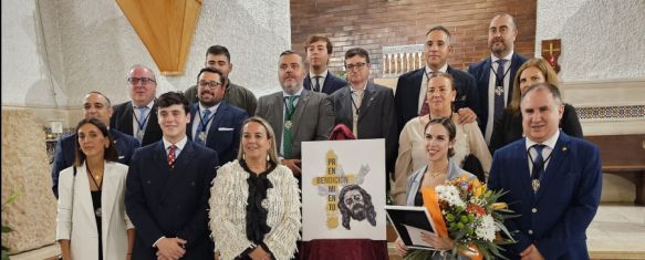 La Hermandad del Prendimiento presenta el logo del 25 aniversario de su Bendición, Durante el fin de semana se han desarrollado los cultos en honor a su titular mariana, María Santísima del Rosario en sus Misterios Dolorosos, 07 Oct 2024 - 17:30