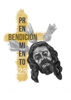 Logo oficial del 25 aniversario de la Bendición de la imagen // CharryTV