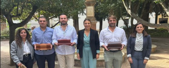 La presentación ha tenido lugar esta mañana  // Manolo Guerrero