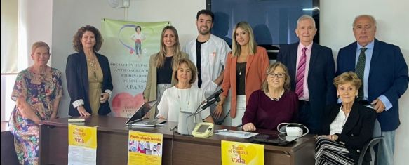 APAM presenta su delegación en Ronda en el Convento de Santo Domingo, La asociación ha realizado un taller de prevención de ictus y enfermedades cardiovasculares, 09 Oct 2024 - 15:10