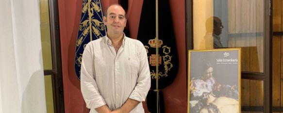 “Sabemos que ese mismo día será la Magna de Jerez, pero apoyemos nuestras tradiciones”, Hablamos con Miguel Becerra, Hermano Mayor de la Hermandad del Santo Entierro sobre de la procesión extraordinaria que tendrá lugar este sábado con motivo del 450 Aniversario Fundacional, 14 Oct 2024 - 17:19