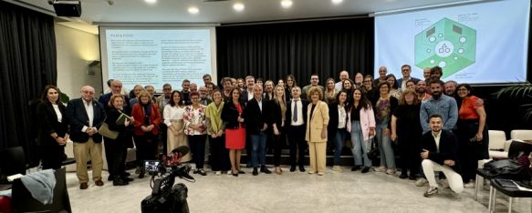 Foto de familia del evento // Genalguacil Pueblo Museo