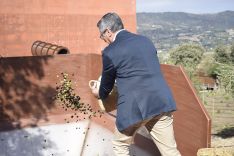 Francisco Salado, presidente de la Diputación de Málaga, ha formado parte del acto de inauguración // Laura Caballero