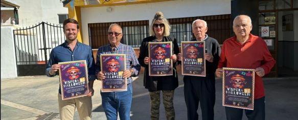 Las barriadas de San Cristóbal y La Harinera celebrarán la víspera de Halloween, Las Asociaciones de Vecinos Vicente Espinel y Juan de la Rosa han organizado esta iniciativa que tendrá lugar el 26 de octubre, 21 Oct 2024 - 16:21