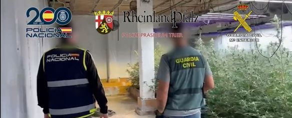 Un detenido en Arriate en una operación internacional contra el narcotráfico , La Guardia Civil, la Policía Nacional y la Policía Alemana han arrestado a una docena de personas por su presunta implicación en una organización criminal , 23 Oct 2024 - 17:47