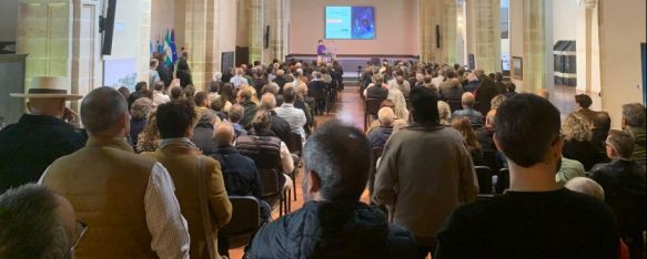 Más de un centenar de personas rinden homenaje a Juan Terroba