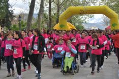 En la prueba participaron mujeres de todas las edades, que disfrutaron de una gran mañana deportiva. // CharryTV