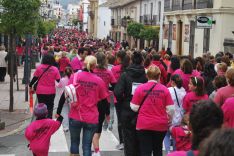 La I Marcha Solidaria de la Mujer fue organizada por el Consistorio.  // CharryTV