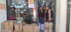 Solidarios en Ronda mandarán un primer camión, de 16.000 kilos // Laura Caballero