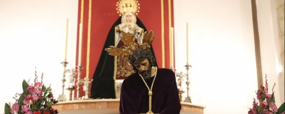 Padre Jesús vuelve a Ronda tras su restauración, La imagen fue presentada a los numerosos fieles y devotos que se acercaron hasta su templo para volver a encontrarse con él después de siete meses, 08 Nov 2024 - 17:46