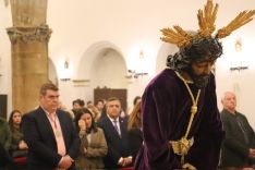 El señor recorrió su templo en un acto cargado de emotividad // Alejandro Portillo 