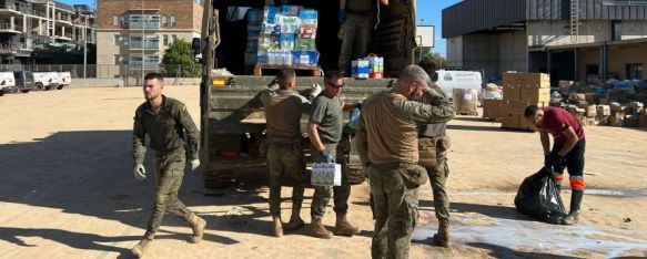 La Legión de Ronda, desplegada en Valencia para ayudar a los afectados por la DANA, Un centenar de legionarios, la mayoría de la 2ª Compañía…, 11 Nov 2024 - 17:01