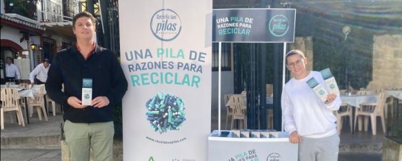 Llega a Ronda la campaña Una Pila de Razones, El objetivo de esta iniciativa de carácter regional es concienciar…, 12 Nov 2024 - 12:34