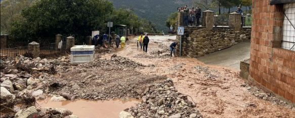 Vuelta a la normalidad tras el paso de la DANA por la Serranía de Ronda