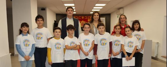 Estudiantes rondeños participan en un pleno con motivo del Día Mundial de la Infancia, Para celebrar esta efeméride también se ha desarrollado una…, 21 Nov 2024 - 09:56