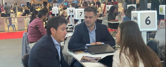 Turismo de Ronda apuesta por el sector MICE en Barcelona, Una delegación ha participado en la ITBM World para dar a conocer…, 21 Nov 2024 - 17:47