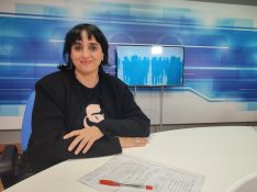 Gema Díaz en CharryTV. // CharryTV