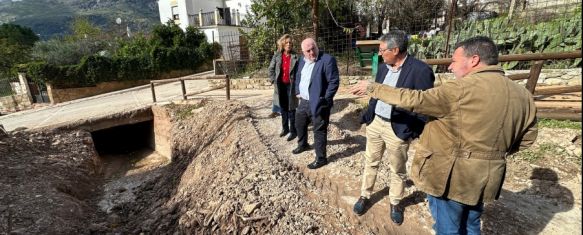 Salado visita las zonas afectadas por la DANA en Jimera de Líbar y Cortes de la Frontera, La Diputación de Málaga ya ha aprobado una modificación presupuestaria…, 22 Nov 2024 - 17:43