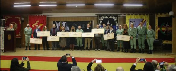 La Legión dona 13.500 euros a asociaciones y colectivos de acción social, La cuantía es procedente del remanente de la organización…, 22 Nov 2024 - 18:43