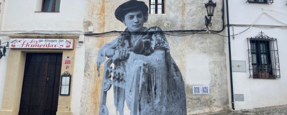 Turismo de Ronda estrena una red de murales dedicados a figuras del flamenco, Paca Aguilera, Curro Lucena, Luís Marín, Aniya y las familias…, 28 Nov 2024 - 18:11